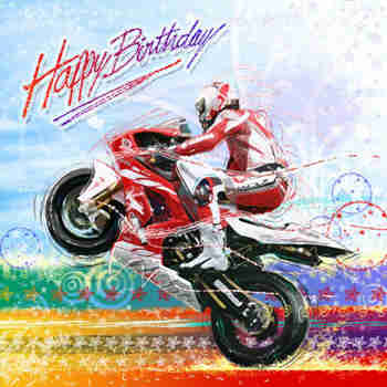 Happy Birthday Male